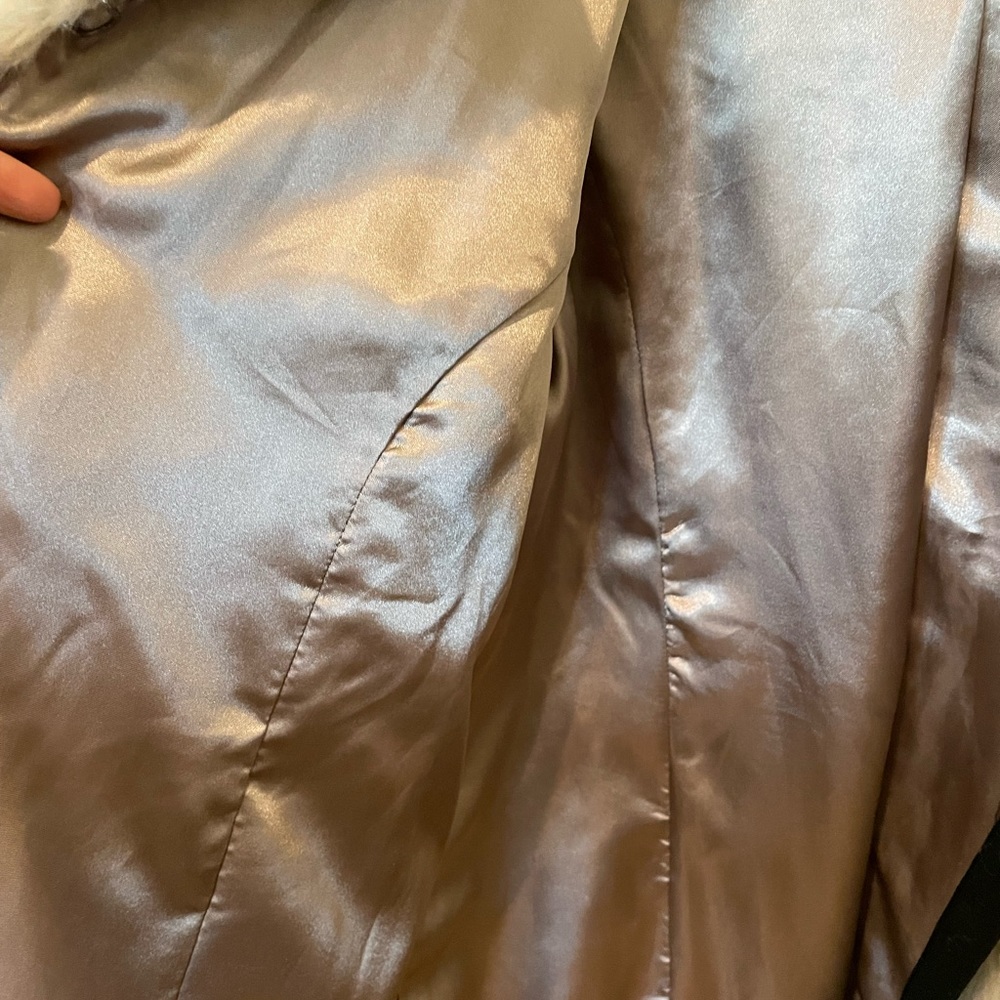 Chic Grey Coat - Picture 4 of 5
